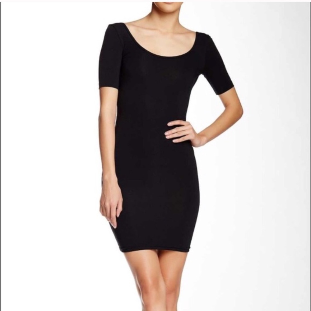 American Apparel black  mini dress
